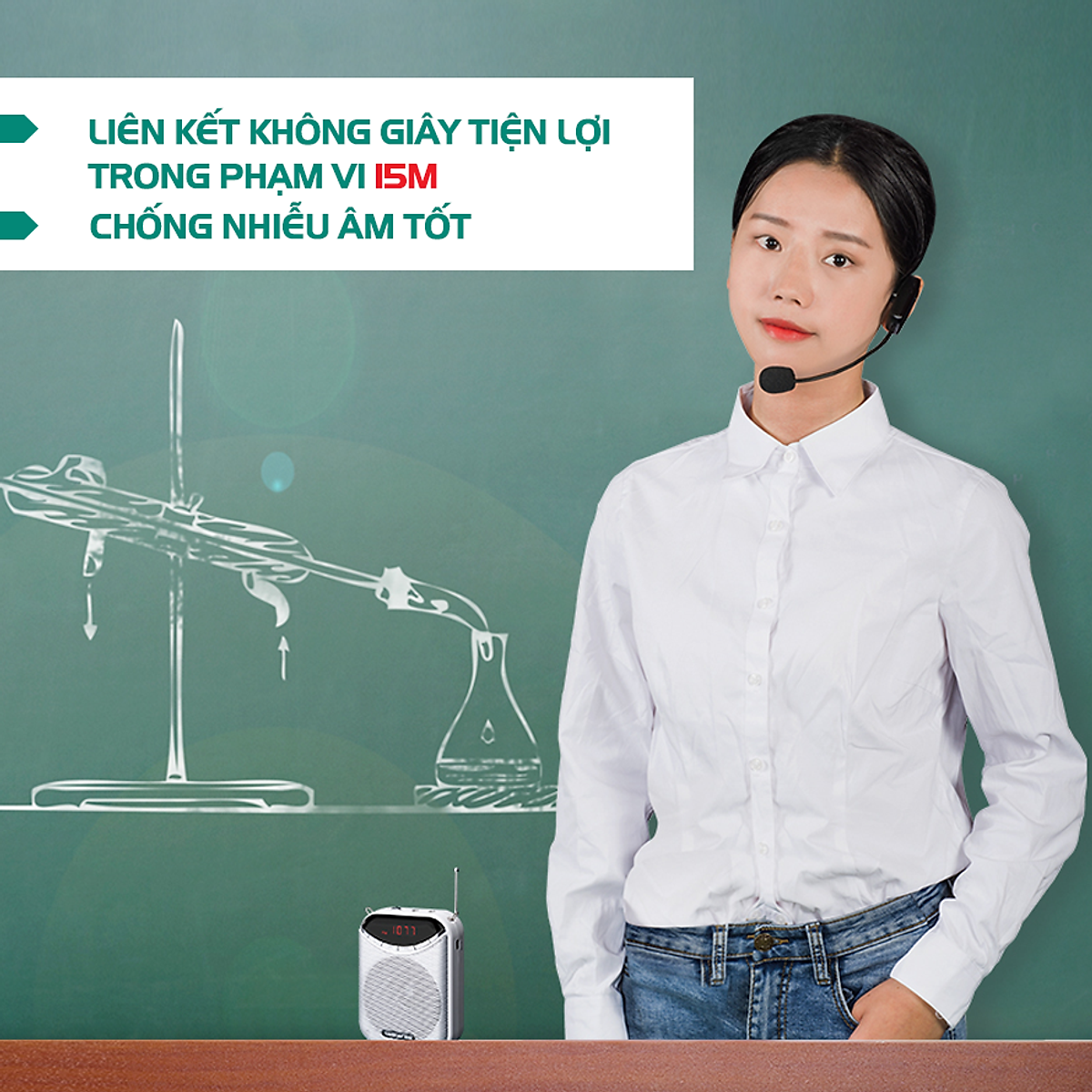 Máy trợ giảng Takstar E190M - Hàng chính hãng