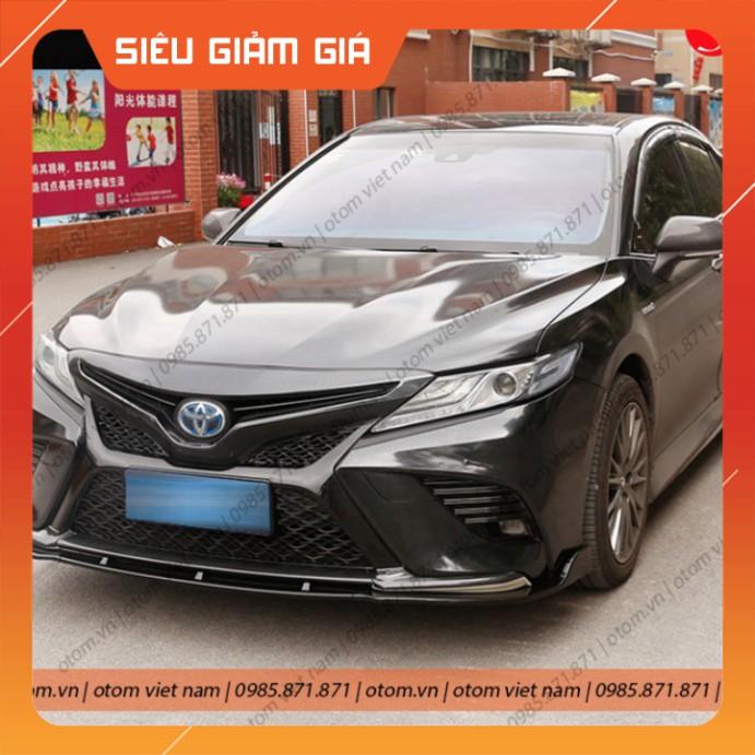 Cản Trước Thể Thao Nhựa ABS Cao Cấp Chống Va Đập Tốt Phía Dưới Có Gân Tăng Cứng Dành Cho CAMRY Hàng Cao Cấp