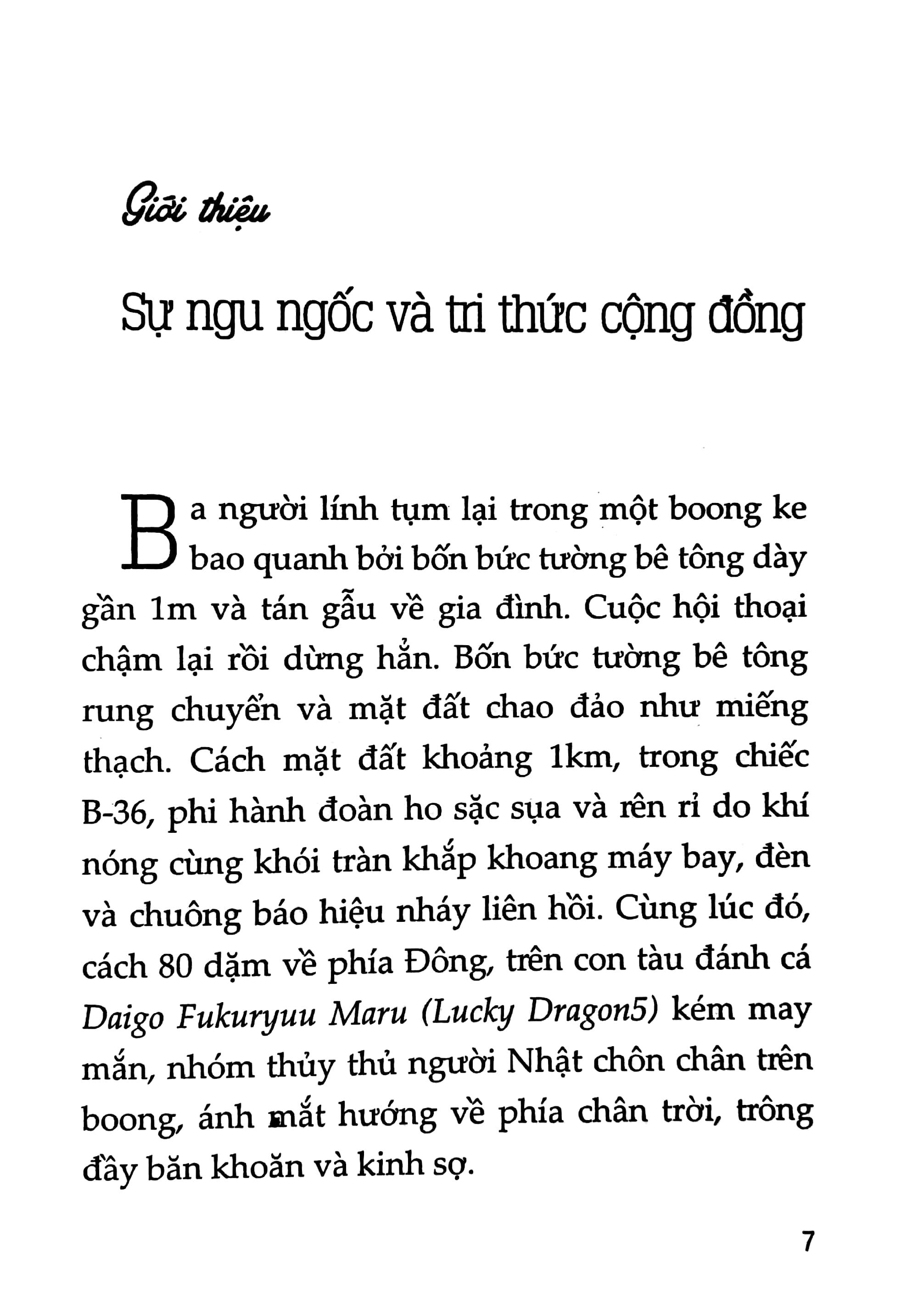 Ảo Tưởng Kiến Thức