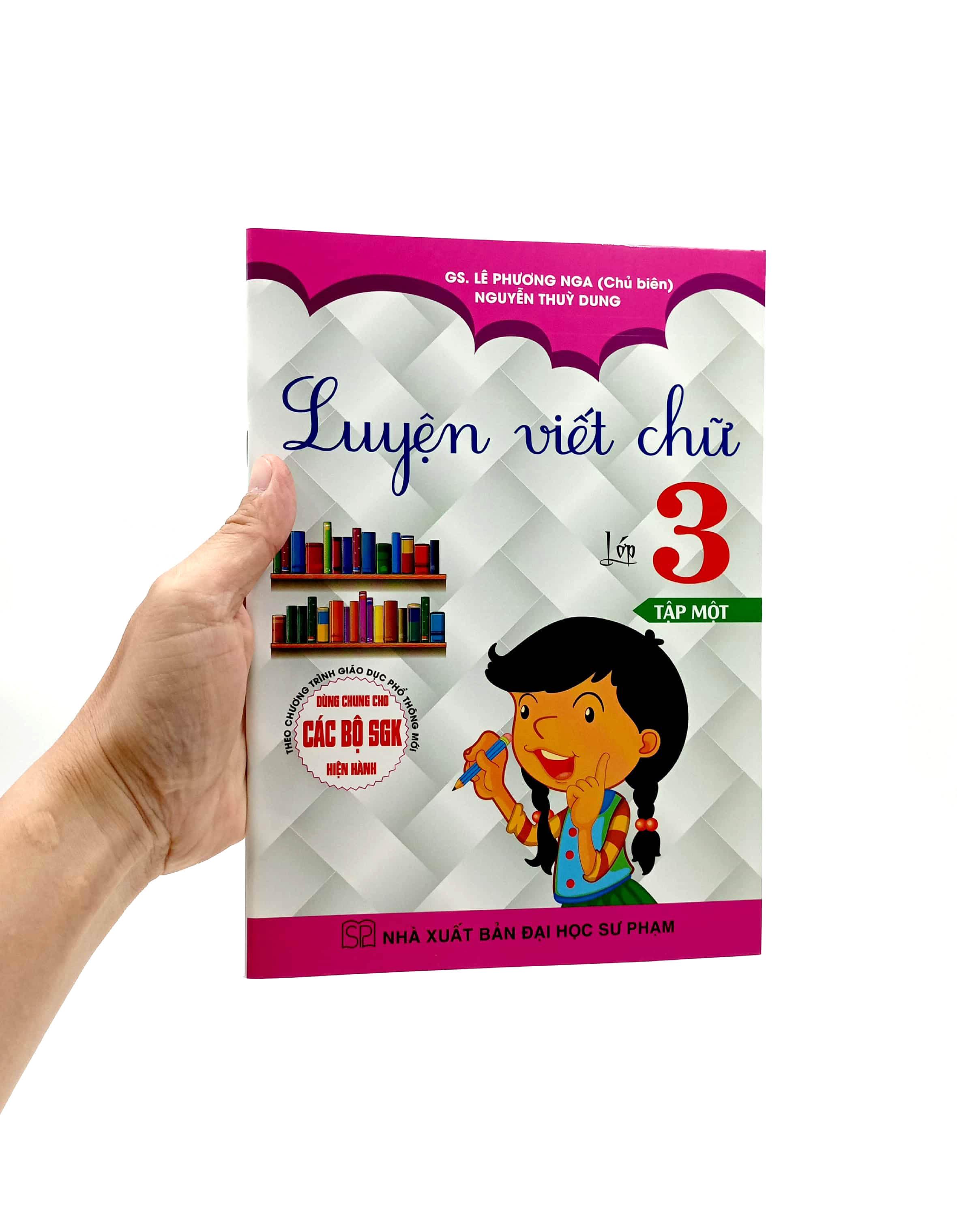 Hình ảnh Luyện Viết Chữ Lớp 3 - Tập 1 (Dùng Chung Cho Các Bộ SGK Hiện Hành)