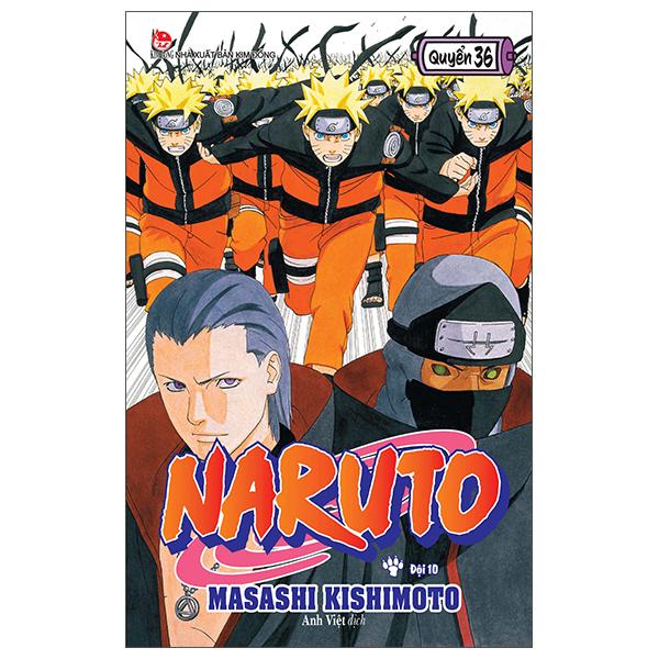 Naruto - Tập 36: Đội 10 (Tái Bản 2022)