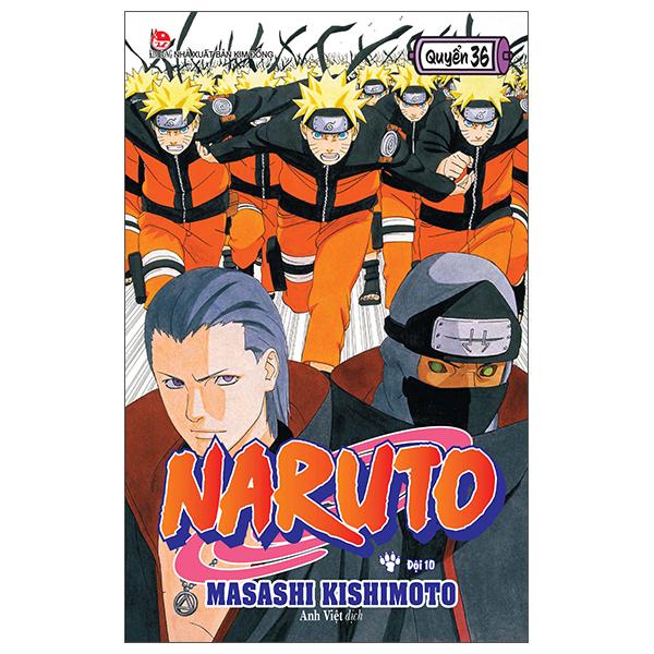 Naruto - Tập 36