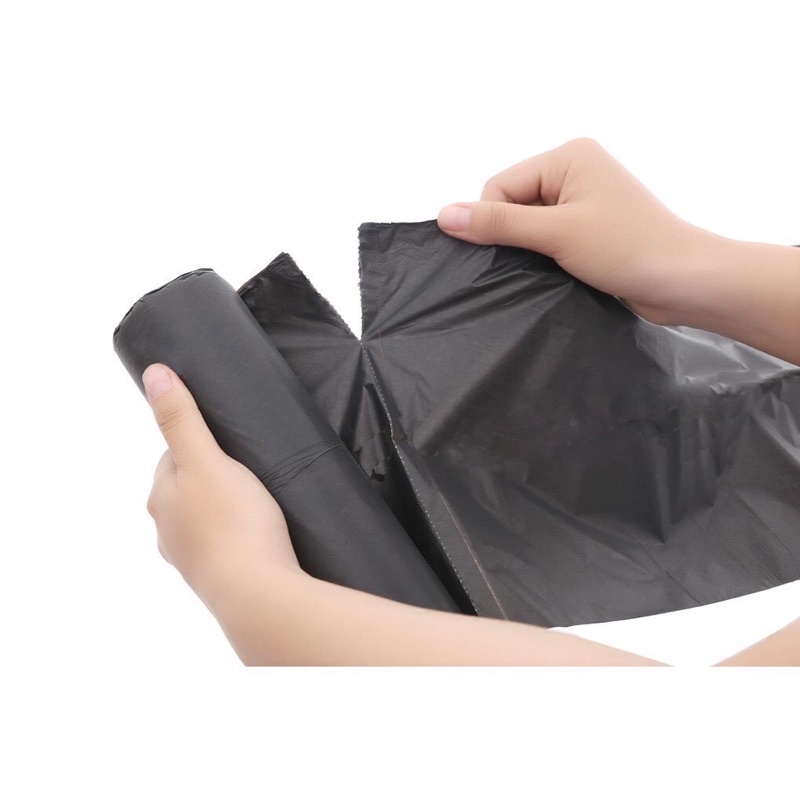Combo 3 Cuộn Túi Đựng Rác Loại Trung 65X55Cm Nặng 400G
