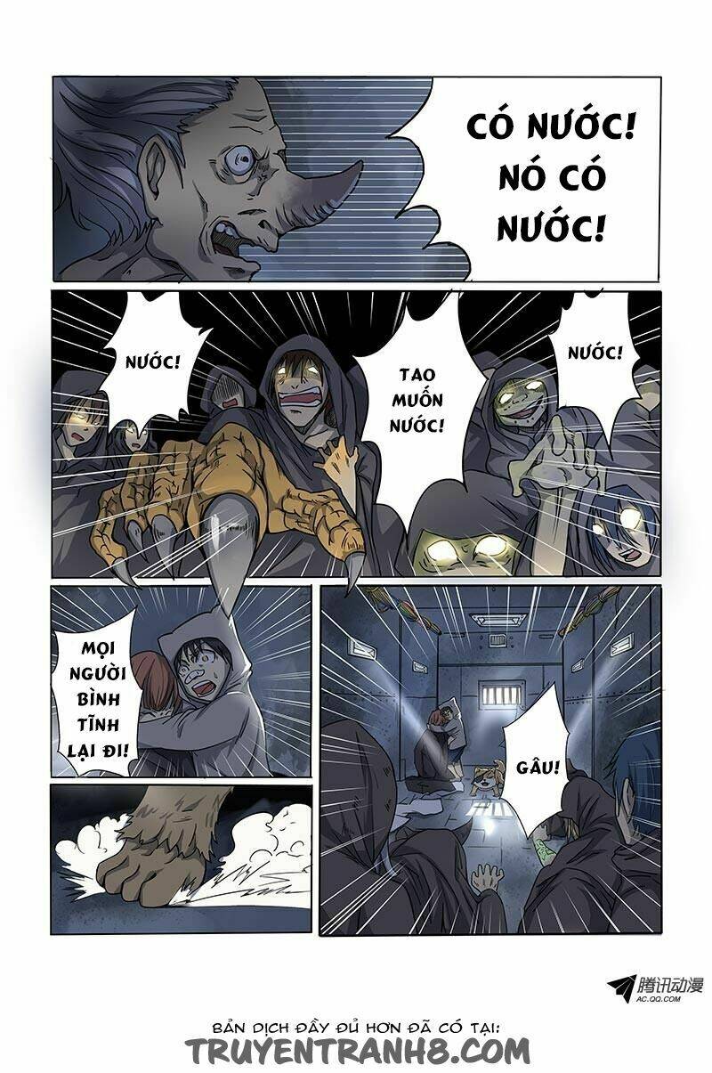 gen thợ săn chapter 2 13