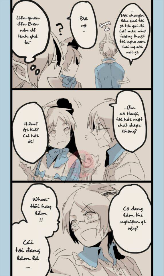 chàng ác quỷ levi và cô bé bán bông eren chapter 3 11