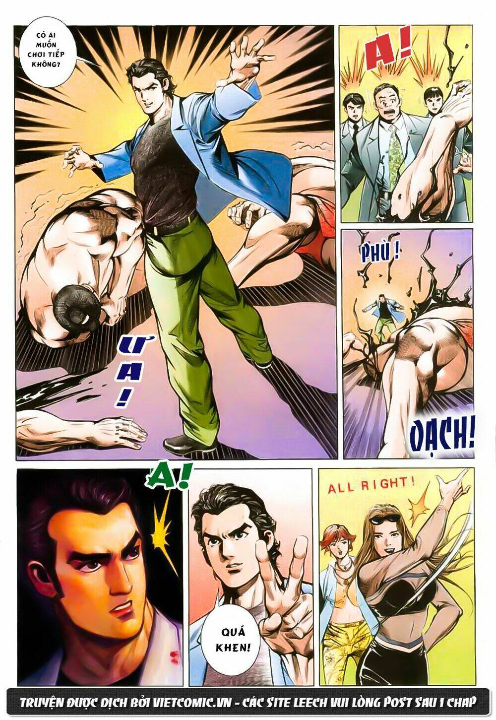 mỹ nữ đặc công 001 chapter 8 27