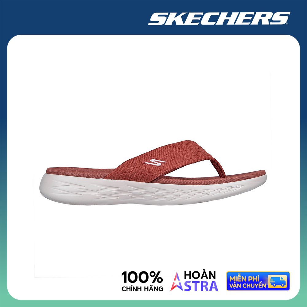 Skechers Nữ Dép Xỏ Ngón On-The-GO600 - 140037-RUST