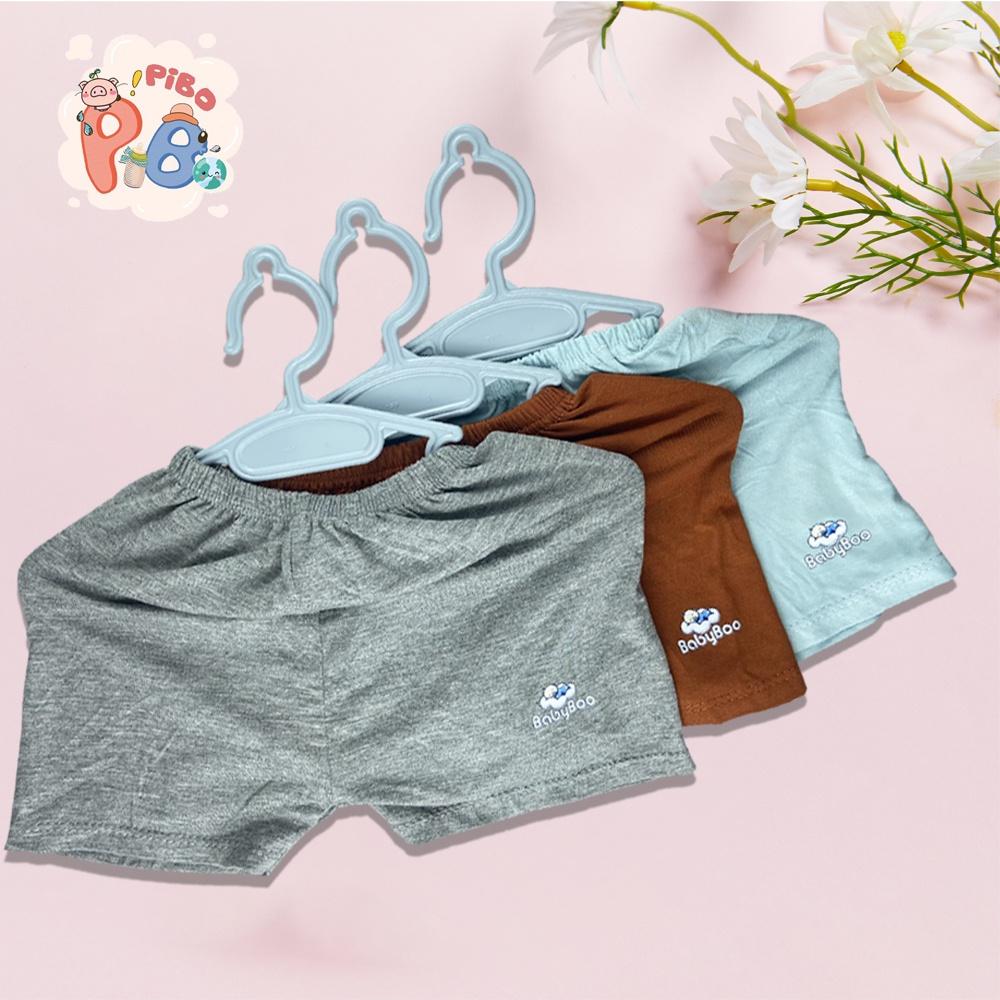 Quần Đùi Chục Cho Bé Trai Bé Gái - Chất Thun Lạnh - PiBo Store- BabyBoo