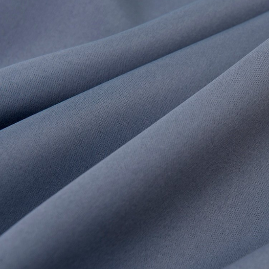 Rèm Vải Trơn Màu Xám Đậm Cao Cấp ( Vải Loại 1) Cản Sáng Tốt – Trang Trí Nhà Cửa