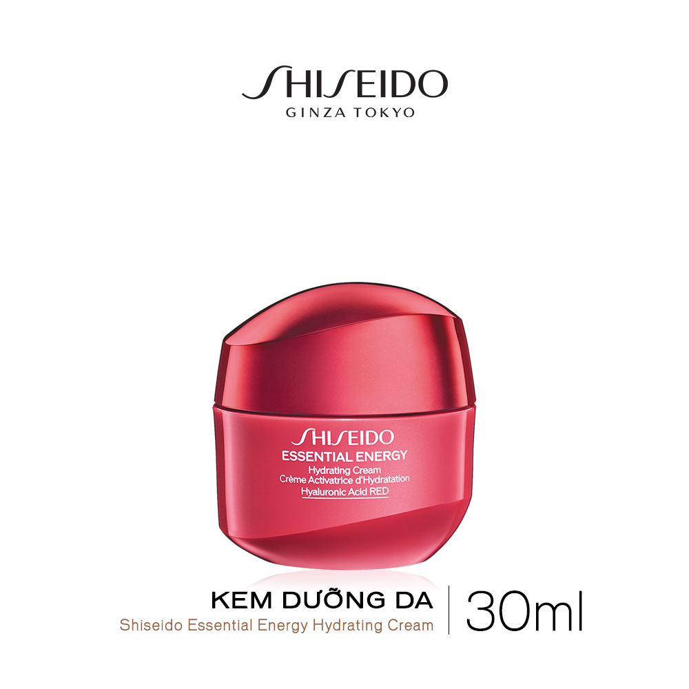 Kem dưỡng da Shiseido Essential Energy Hydrating Cream 30ml