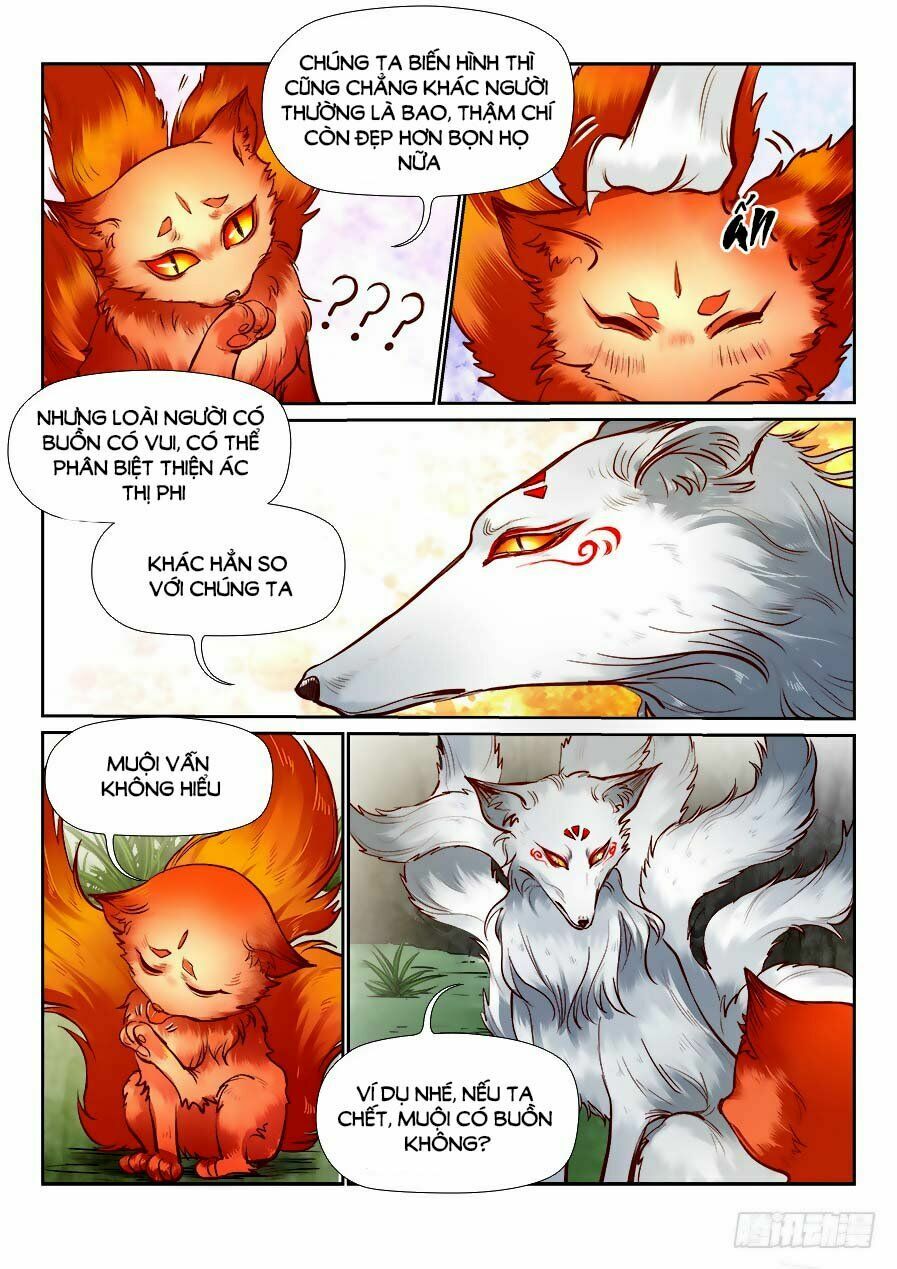 Luôn Có Yêu Quái chapter 93.5 2