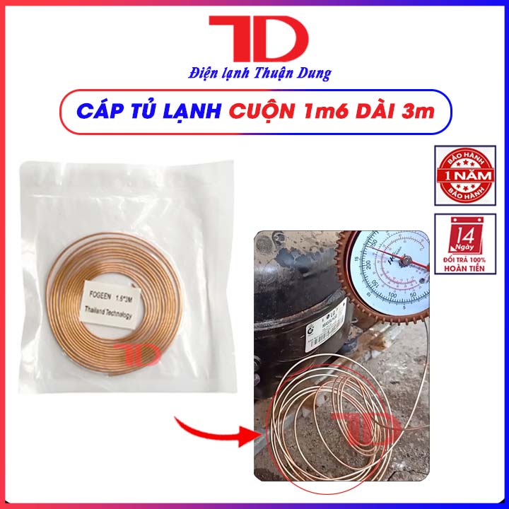 Cáp tủ lạnh các loại