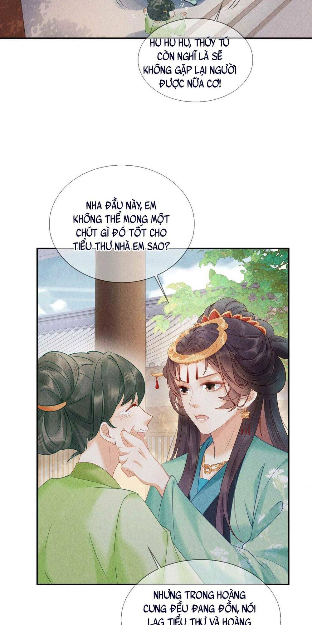 khởi bẩm bệ hạ ,yêu hậu lại tới gây họa rồi chapter 14 6