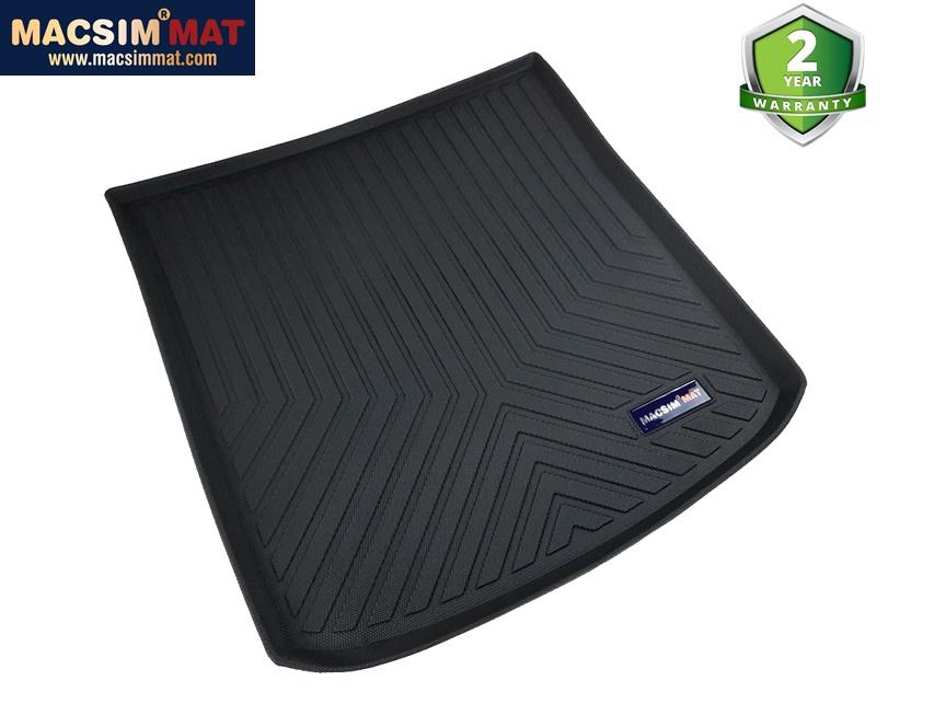 Thảm lót cốp Audi A5 2019-đến nay nhãn hiệu Macsim chất liệu TPV cao cấp màu đen