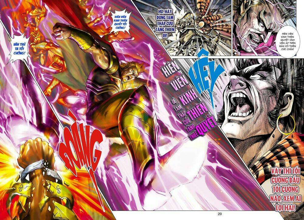 tân tác long hổ môn chapter 513 18