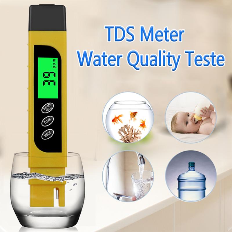 Kỹ thuật số màn hình LCD TDS mét kiểm tra chất lượng bộ lọc tinh khiết bút chất lượng nước