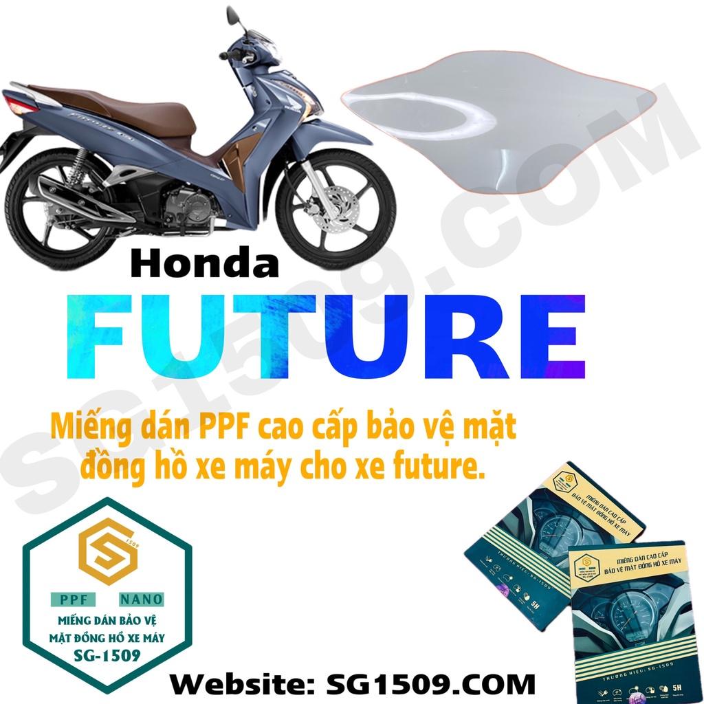 Miếng dán cường lục ppf mặt đồng hồ xe honda FUTURE chống trầy xước bảo vệ mặt đồng hồ luôn mới từ sg1509