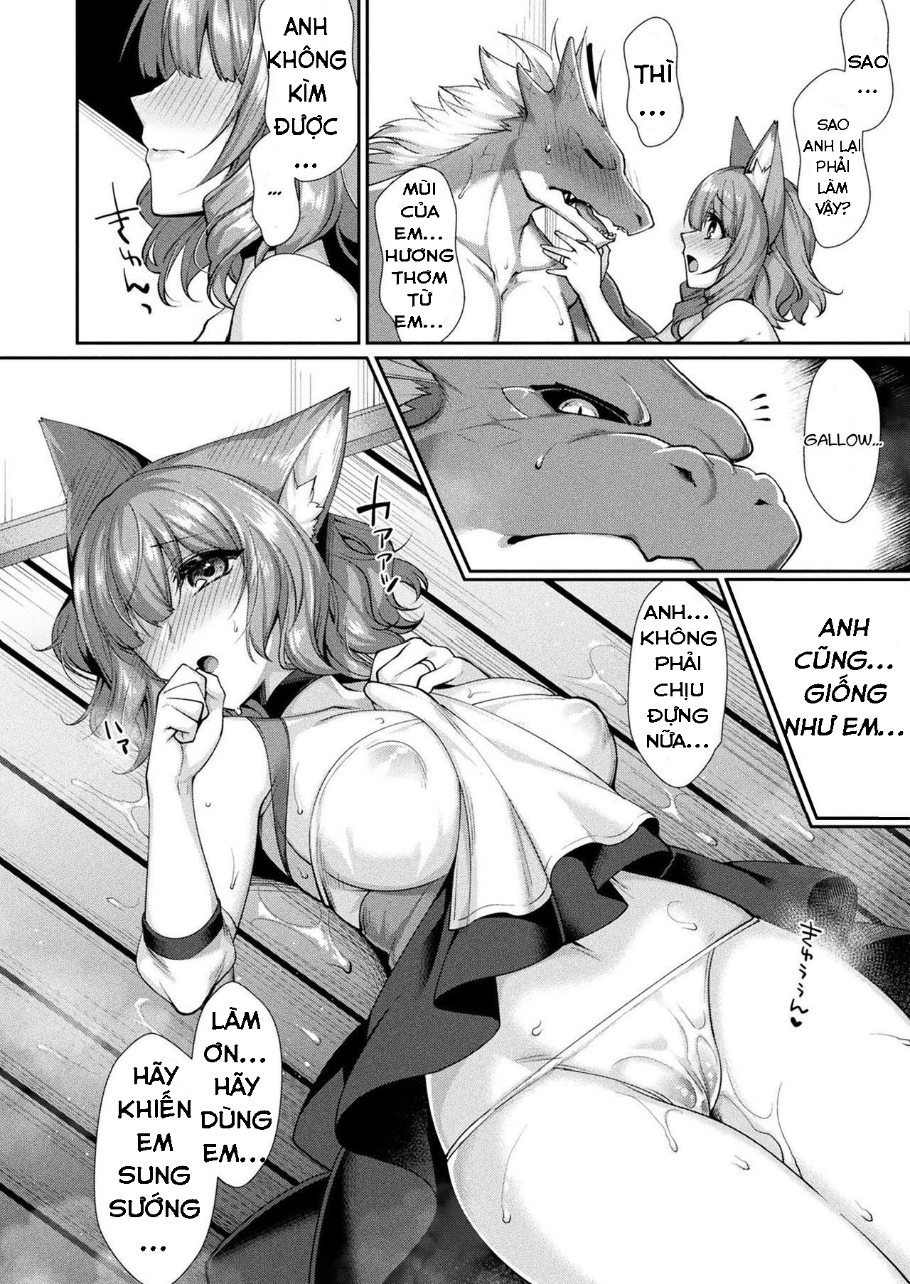 kết hôn với kỵ sĩ rồng chapter 1 11