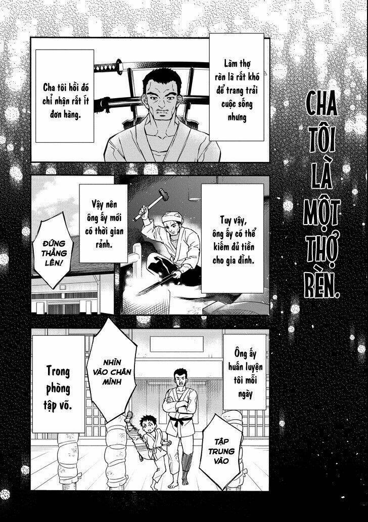 người đàn ông được chọn bởi các vị thần chapter 12 6