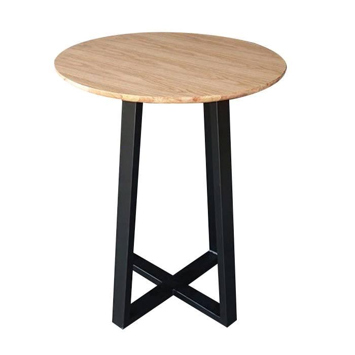 Bàn café Adona mặt tròn IBIE nhiều tùy chọn