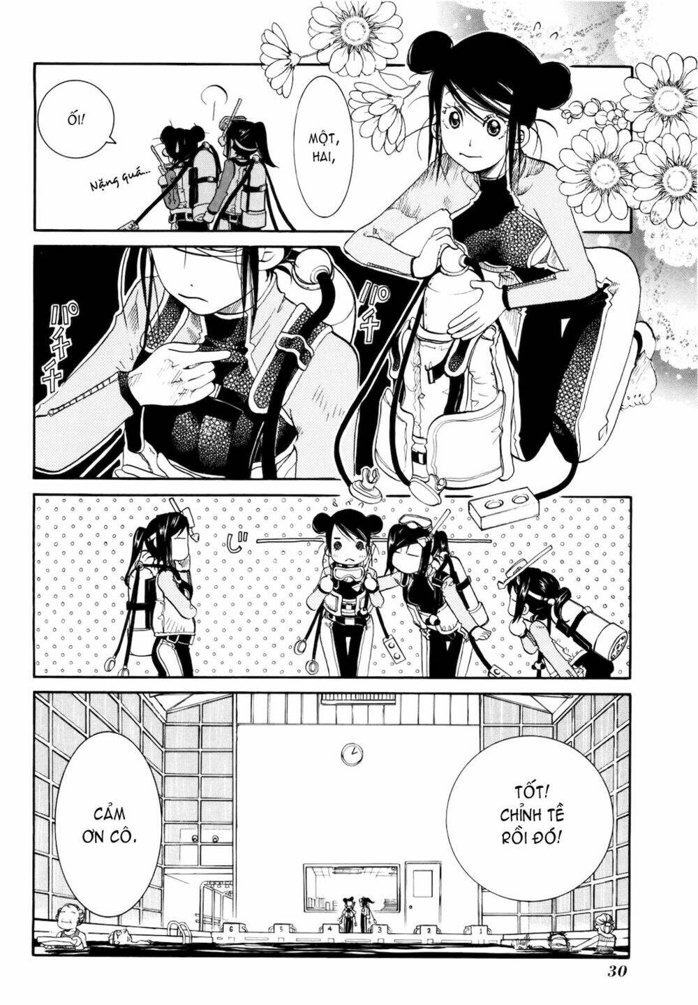 amanchu! người của biển chapter 14 9
