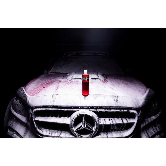 DUNG DỊCH RỬA XE BỌT TUYẾT CAO CẤP SNOW FOAM (RED), HÀNG CHÍNH HÃNG FIREBALL, HÀN QUỐC