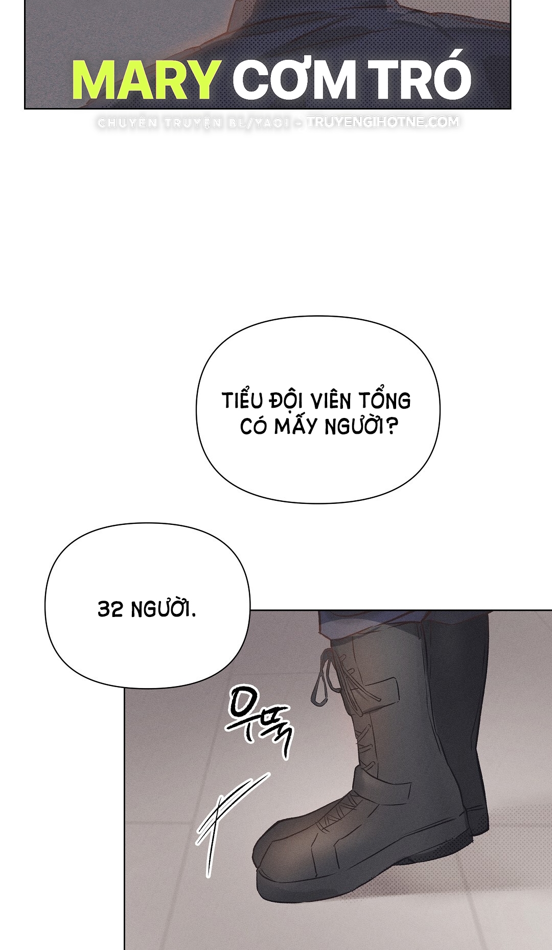 Yêu Chàng Đại Úy Lãng Mạn chapter 28.2 - Trang 19