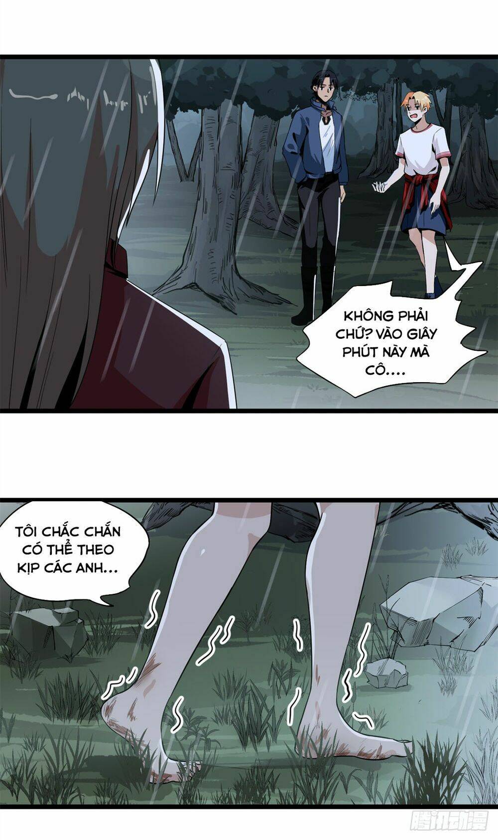 trùng lãnh quái đàm chapter 3 6