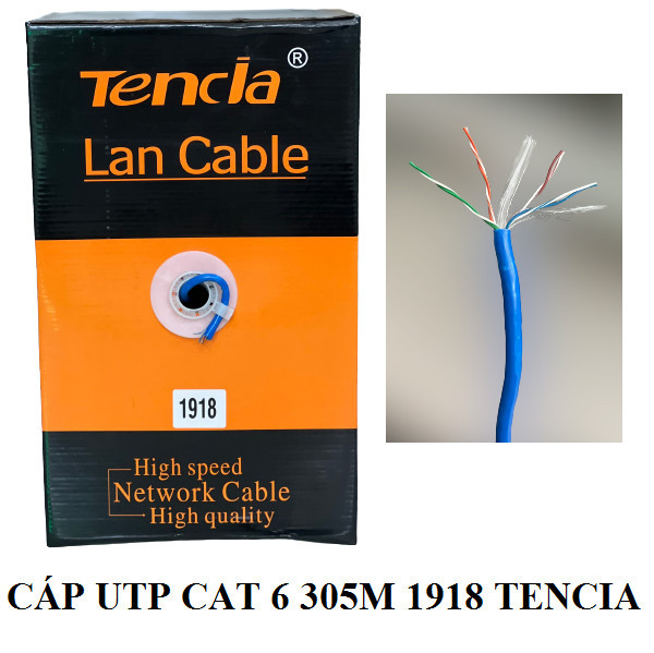 Cáp STP CAT 5 1918 300M TENCIA