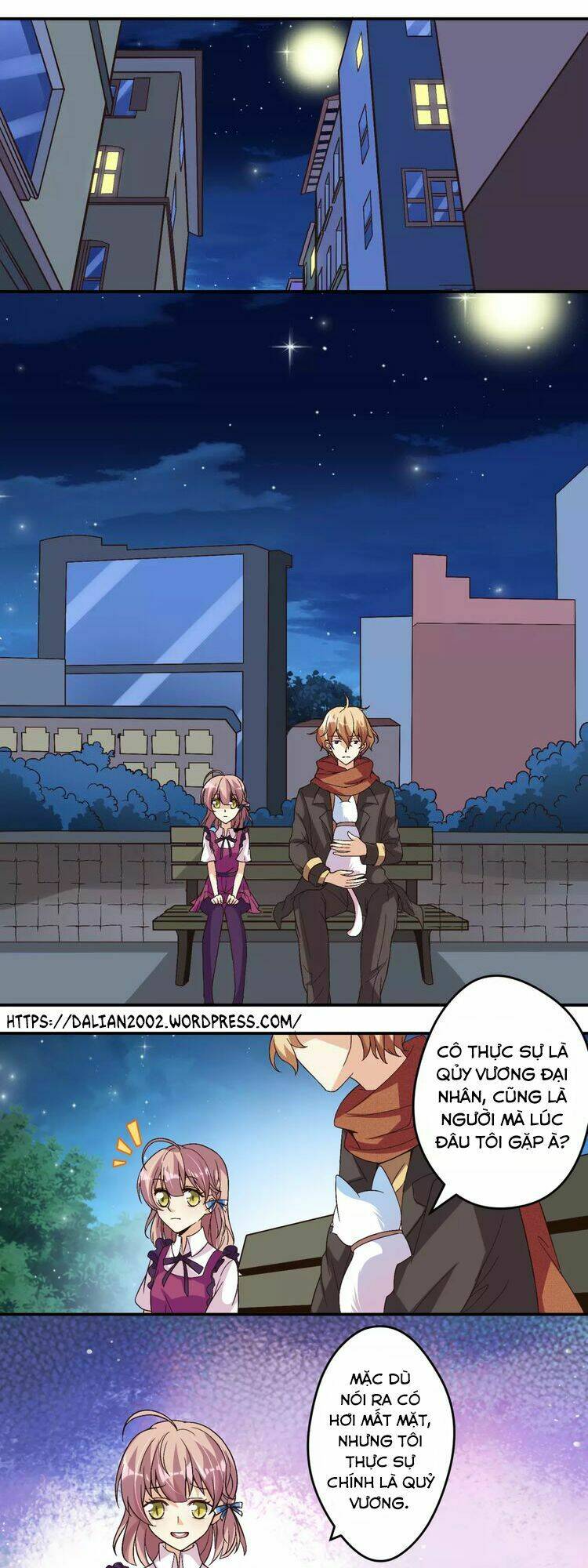 ân huệ của quỷ vương chapter 2 5