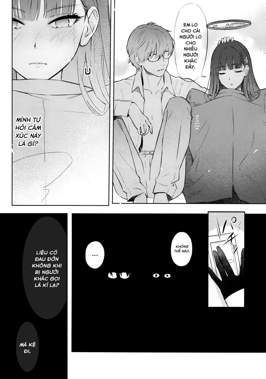 tình yêu của kaichou-chan chapter 0 15