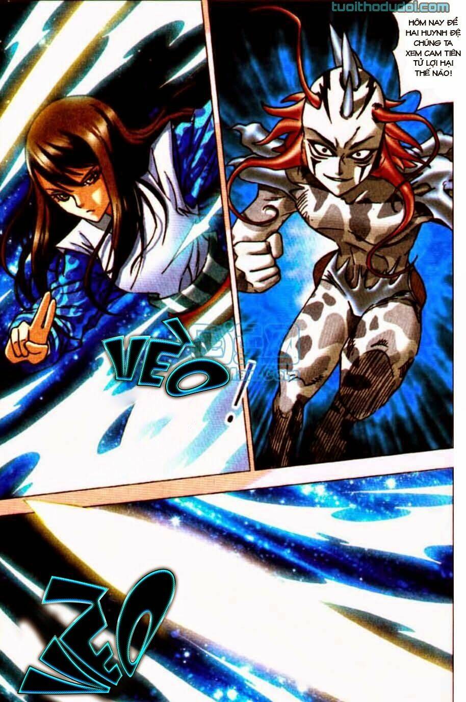 tri bắc du chapter 11 3