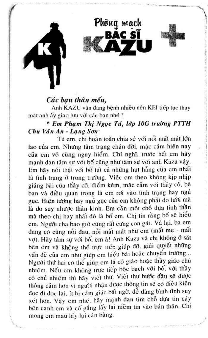 bác sĩ kazu chapter 131 17