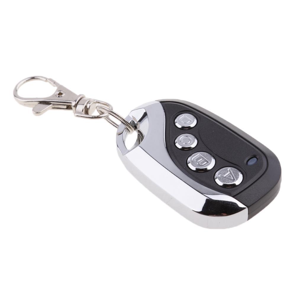 Remote Keyless Entry Replacement Fit for Car 4 Button Key Fob