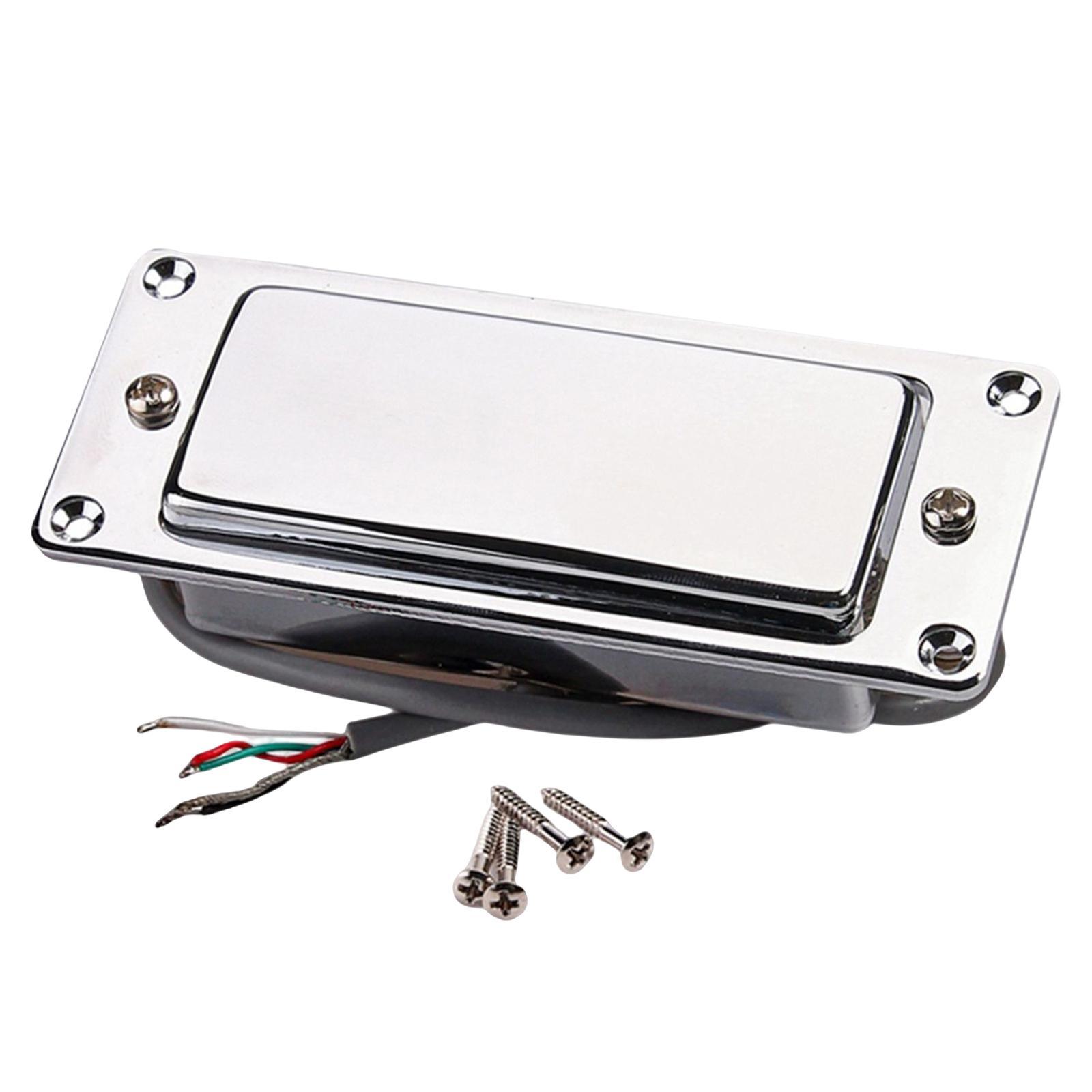 Zinc Alloy Double Coil Humbucker Guitar Pickup for Electric Guitar