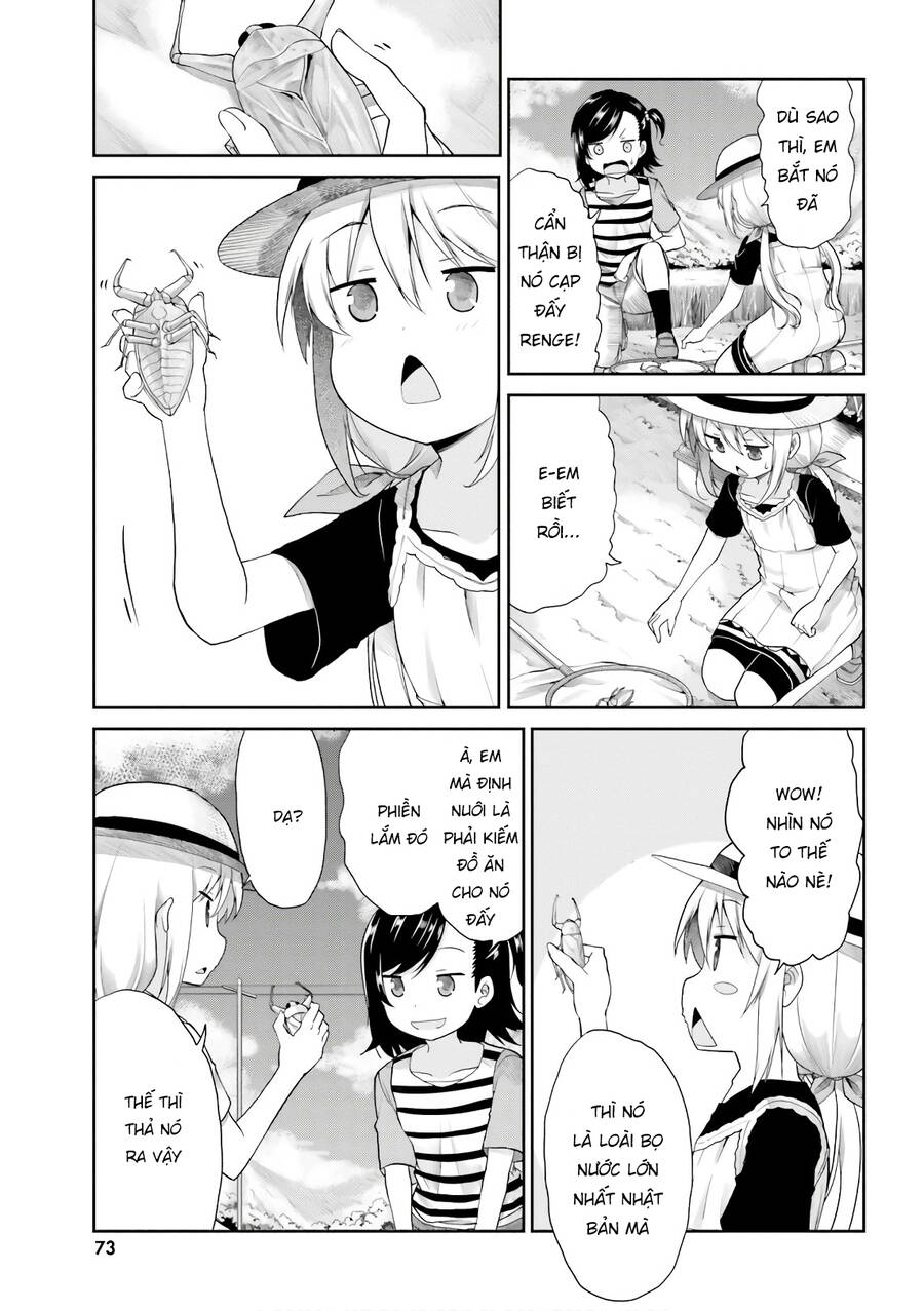 non non biyori chapter 95 16