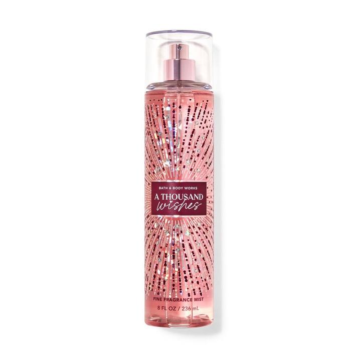 Xịt thơm Bath and Body works Body mist 236ml - xịt thơm toàn thân hương nước hoa