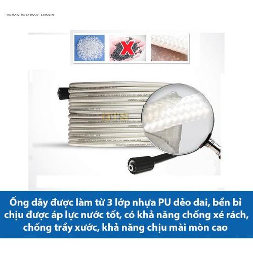 DÂY XỊT RỬA XE CAO ÁP  - 20 MÉT