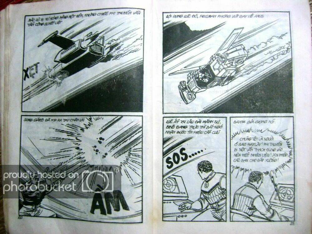 dũng sĩ hesman chapter 131 10