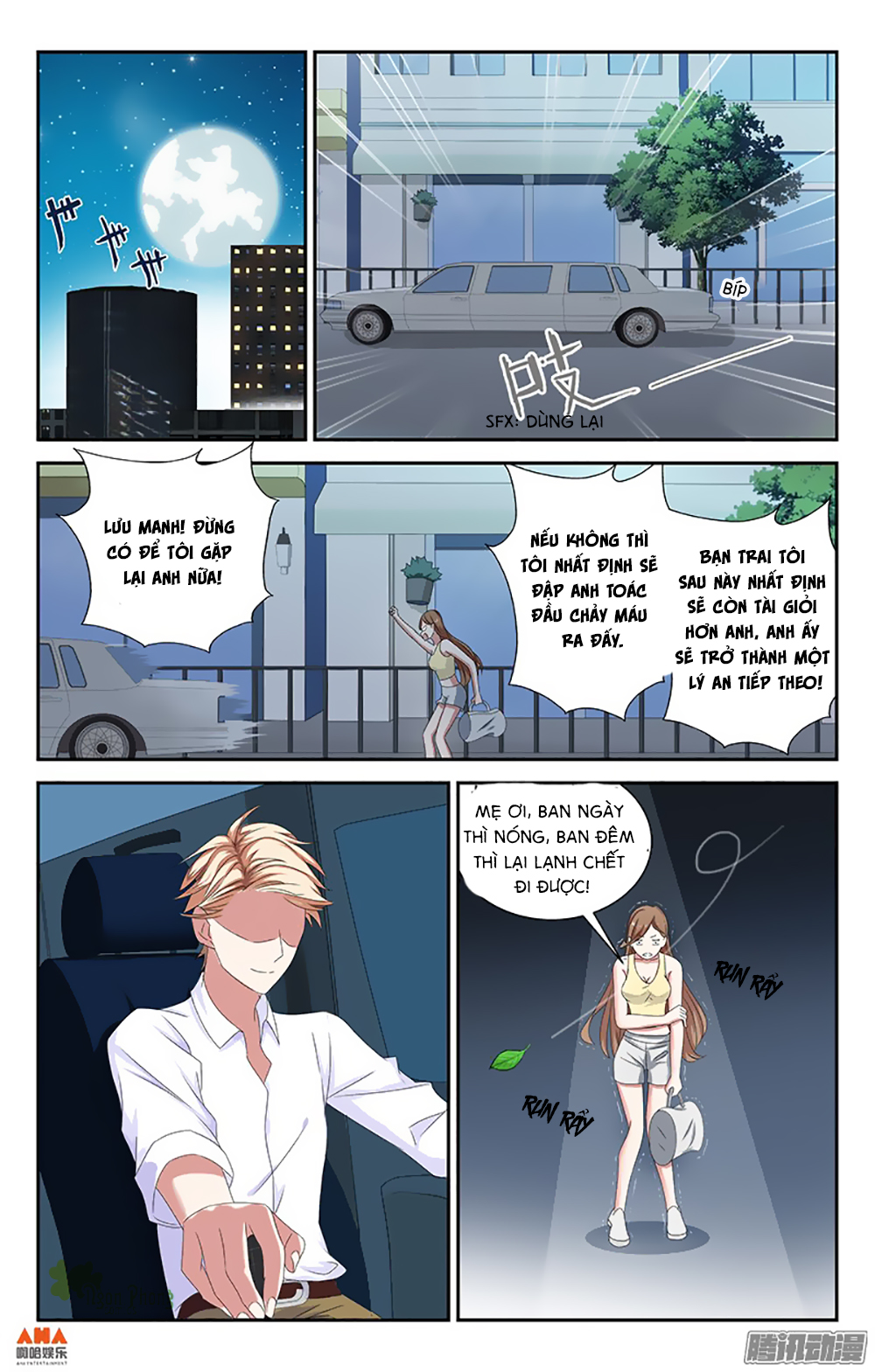 Làm Ơn Đi! Đừng Ám Tôi Nữa chapter 3 - Trang 3