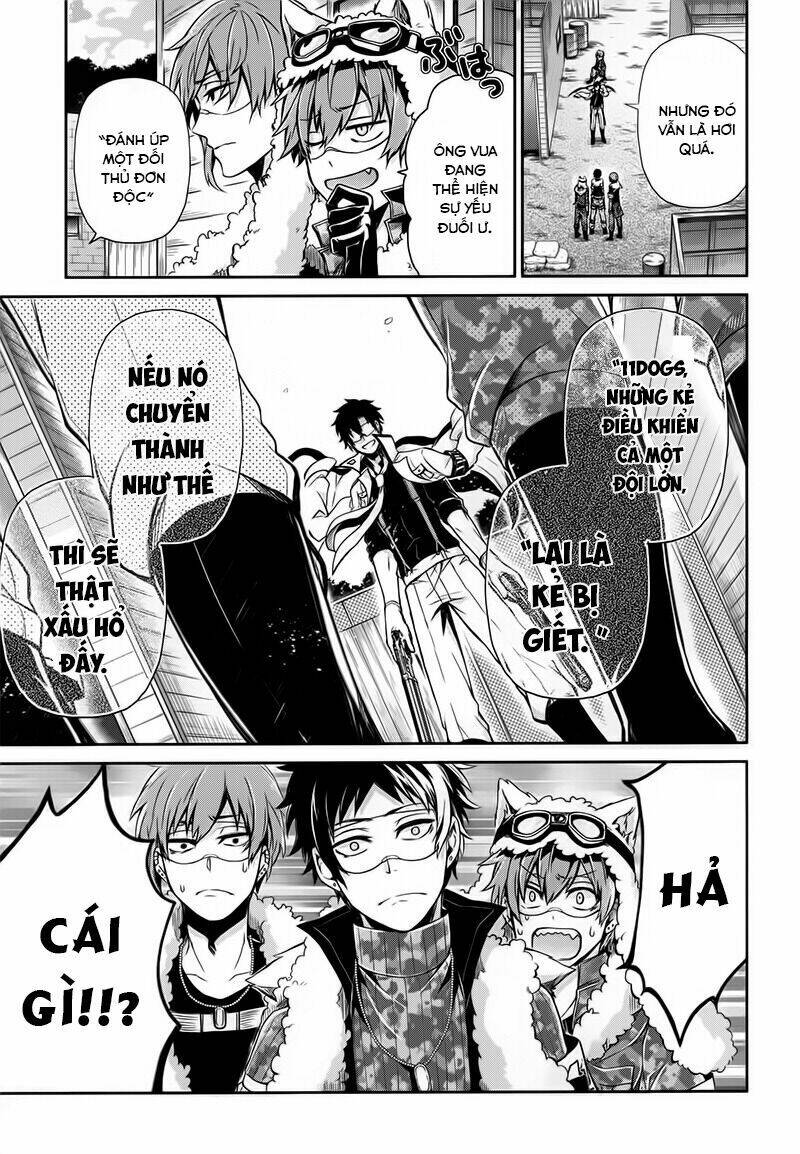 con đường súng đạn chapter 28 10