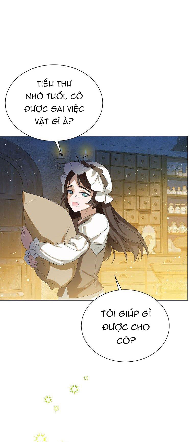 tôi là nữ thừa kế của gia tộc phản diện chapter 10.2 28