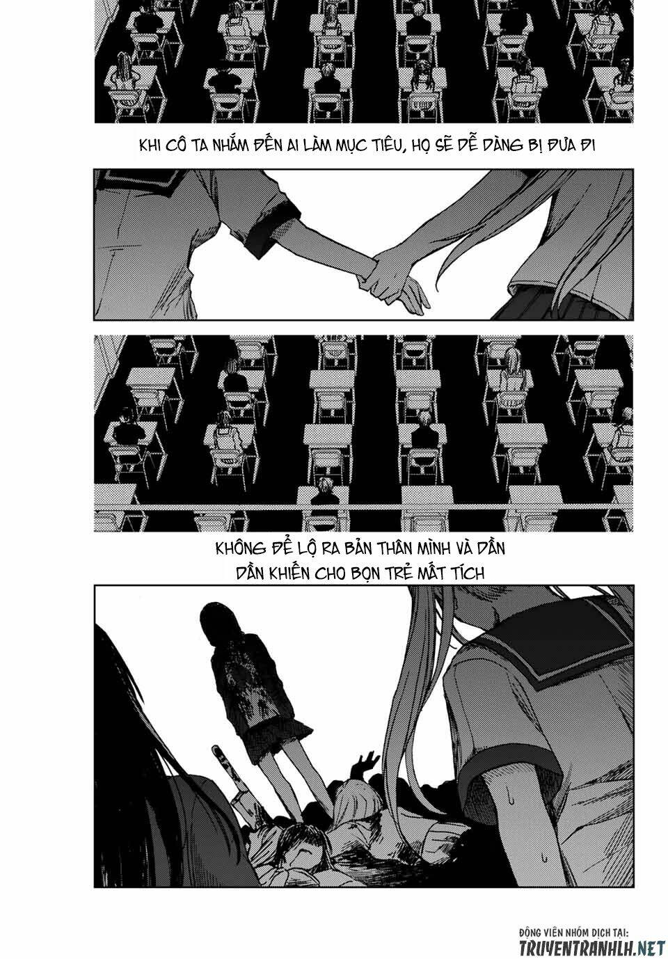 tsubasa-chan, kimi wa. macchingu shita onna wa satsujinki chapter 6 9