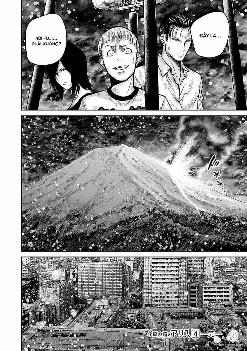 imawa no michi no alice: alice on border road chapter 15 40