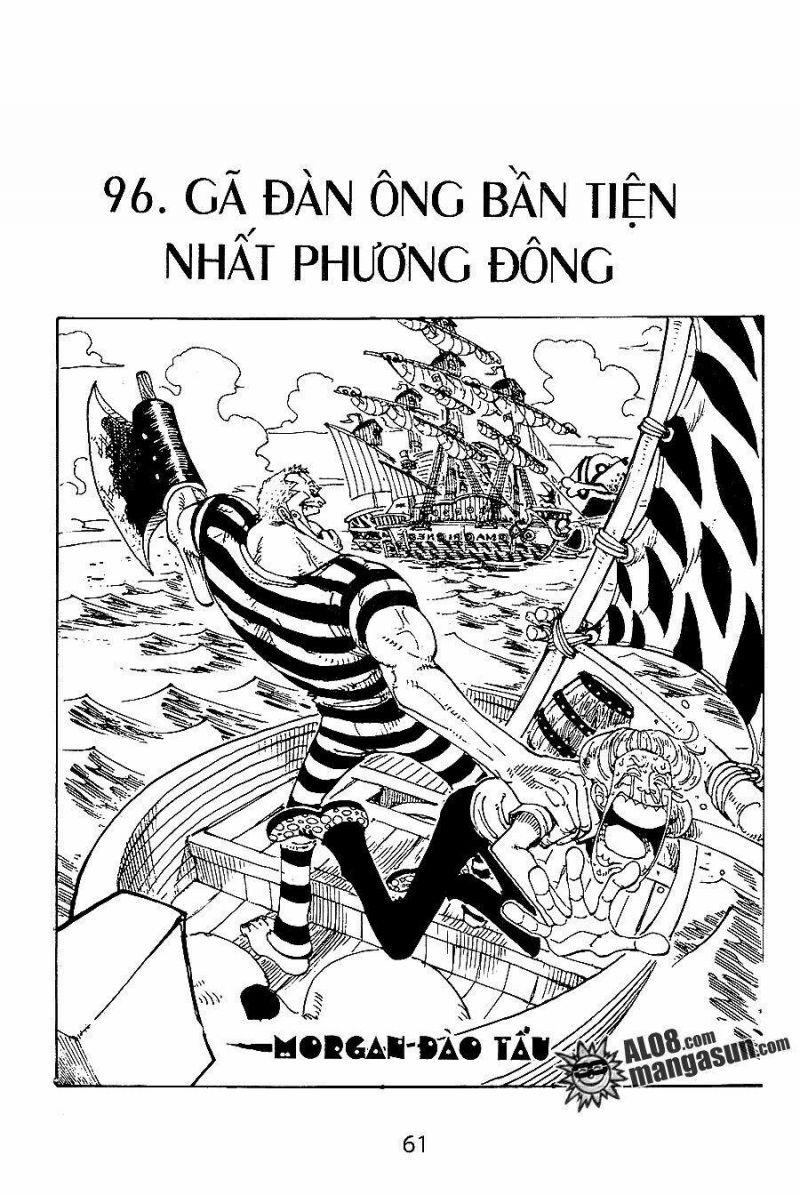 đảo hải tặc - one piece chapter 96 1