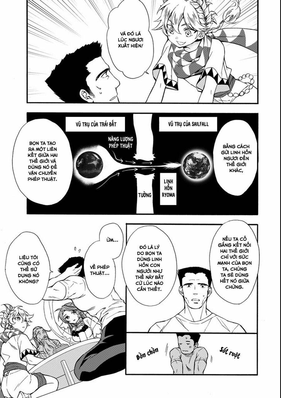 người đàn ông được chọn bởi các vị thần chapter 1 19
