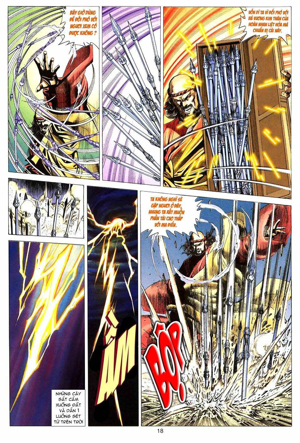 tuyệt thế vô song chapter 65 19