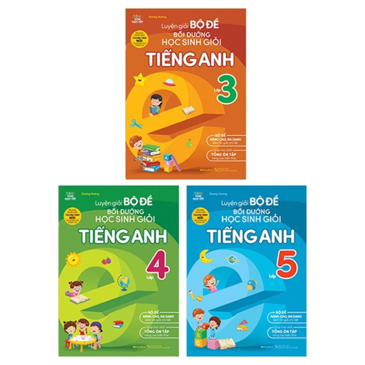 Bộ Sách Luyện Giải Bộ Đề Bồi Dưỡng Học Sinh Giỏi Tiếng Anh Tiểu Học