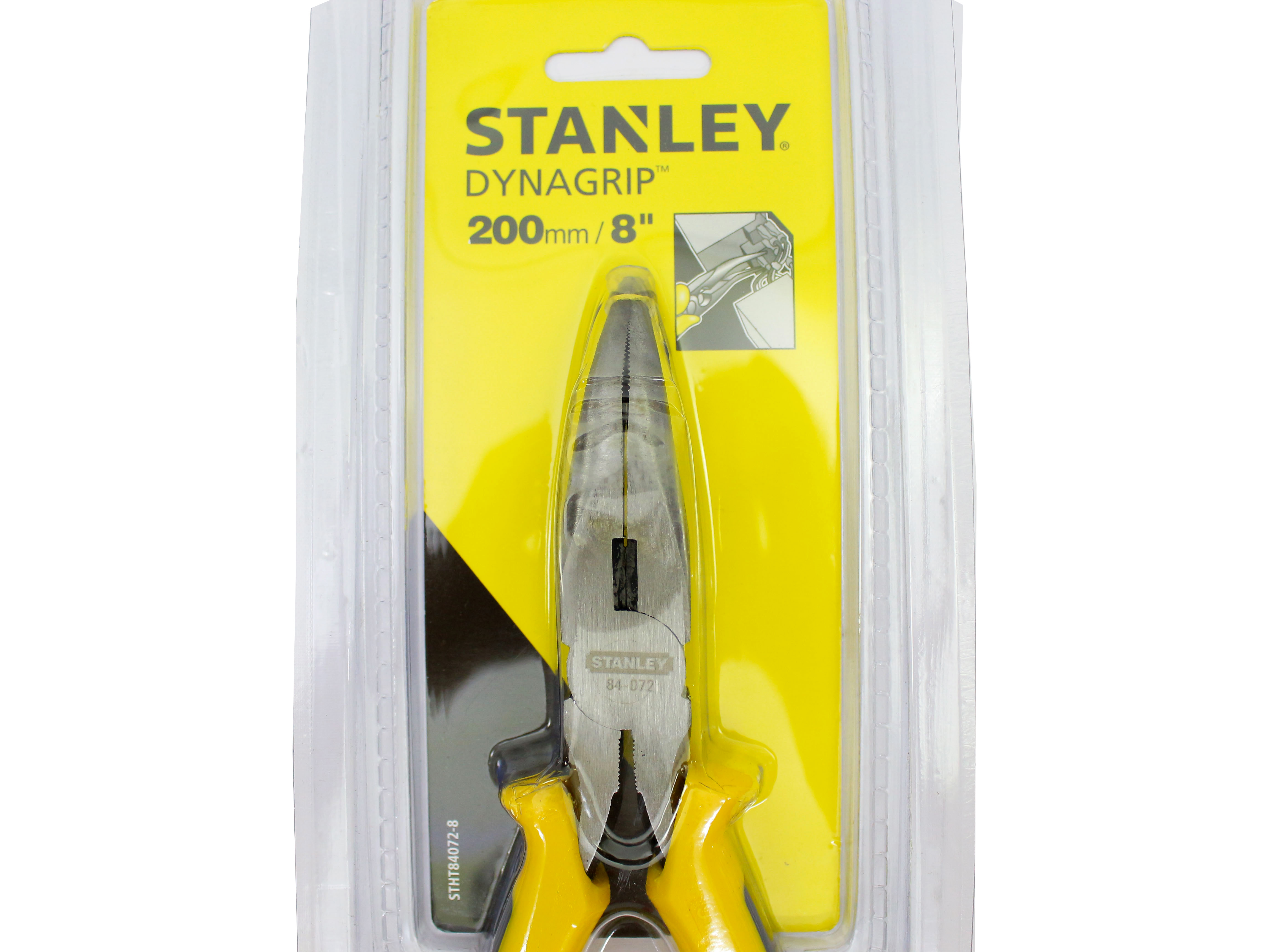 Kềm nhọn mỏ cong 8&quot; Stanley STHT84072-8