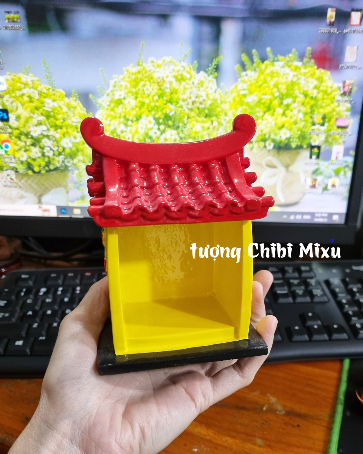 Miếu Ông Bà Tài - Lộc bàn thờ trang trí quà tặng điêu khắc